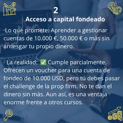 Promesa 2 del trading