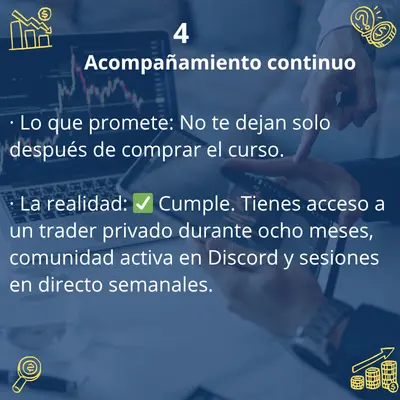 Promesa 4 del trading