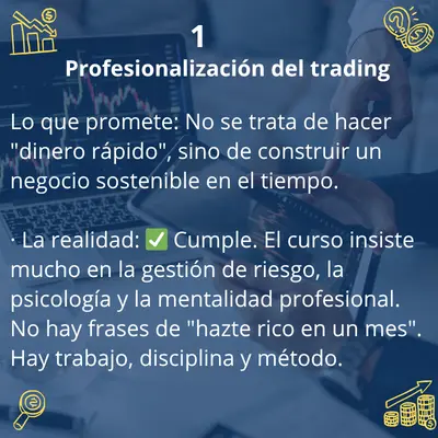 Promesa 1 del trading