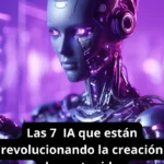 Herramientas de IA para creación de contenido