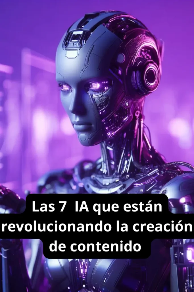 Herramientas de IA para creación de contenido