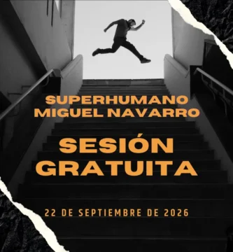 Sesión gratuita de miguel navarro