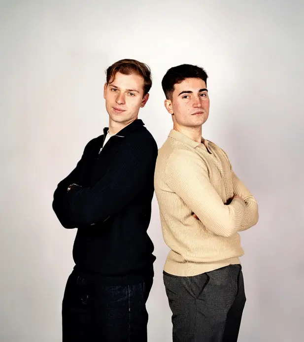 Jordi Segura y Armand Pujadó CenteIA